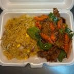 Best 12. Beef with Vegetables Combination Platter in Orlando, FL