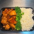 Best 1.Bourbon Chicken Combination Platter in Orlando, FL