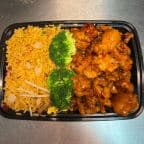 Best 5. Orange Chicken Combination Platter in Orlando, FL