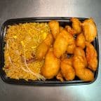 Best 9. Sweet and Sour Chicken Combination Platter in Orlando, FL