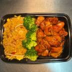 Best 4. Honey Chicken Combination Platter in Orlando, FL