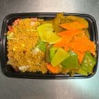 Best 7. Beef w. Curry Sauce Combination Platter in Orlando, FL